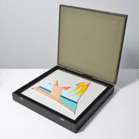 Tom Wesselmann SEASCAPE Plaque - Sold for $2,944 on 10-26-2024 (Lot 13).jpg